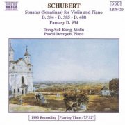 Pascal Devoyon, Dong-Suk Kang - Schubert: Works for violin and piano (1991)