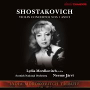 Lydia Mordkovitch - Shostakovich: Violin Concertos Nos. 1 & 2 (2015)