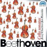 Josef Chuchro, Jan Panenka - Beethoven: Cello Sonatas Nos. 1-5 (2002)
