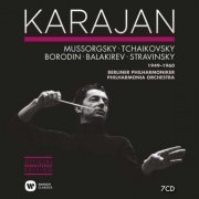 Herbert Von Karajan - Russian Music 1949-1960 (2014) [7 CDs Box Set]