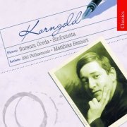 Matthias Bamert & BBC Philharmonic Orchestra - Korngold: Sursum Corda & Sinfonietta (2022) [Hi-Res]