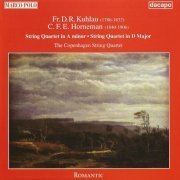 The Copenhagen String Quartet - Kuhlau, Horneman: String Quartets (1994)