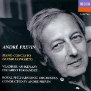 Vladimir Ashkenazy, Eduardo Fernández, André Previn - Previn: Piano Concerto, Guitar Concerto (2016) CD-Rip