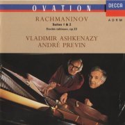 André Previn, Vladimir Ashkenazy - Rachmaninov: Suites For Two Pianos (1991)