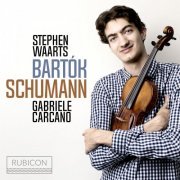 Gabriele Carcano & Stephen Waarts - Bartok & Schumann (2018) [Hi-Res]