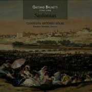 Camerata Antonio Soler - Sinfonías de Gaetano Brunetti (2015)