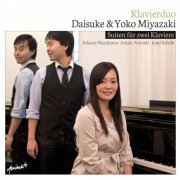 Daisuke Miyazaki & Yoko Miyazaki - Suiten für zwei Klaviere (2013) [Hi-Res]