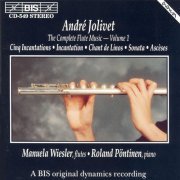 Manuela Wiesler - Jolivet: The Complete Flute Music, Vol. 1 (1993)