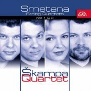 Skampa Quartet - Smetana: String Quartets Nos. 1 & 2 (2003)