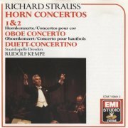 Staatskapelle Dresden, Rudolf Kempe - Strauss: Wind Concertos (1989)