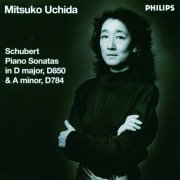 Mitsuko Uchida - Schubert: Piano Sonatas in D major D850 & A minor D784 (2000)