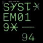 System 01 - System 01 1990​-​1994 (2022)