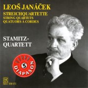 Stamitz-Quartett, Bohuslav Matousek, Josef Kekula, Jan Peruska, Vladimír Leixner - String Quartets Nos. 1 & 2 (2025)