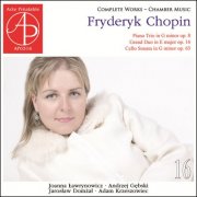 Joanna Ławrynowicz, Andrzej Gebski & Jarosław Domżał - Chopin: Complete Works 16 - Chamber Music (2026)