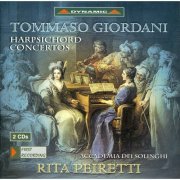 Rita Peiretti - Giordani: Harpsichord Concertos (2004)