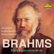John Bryden, Thomas Uhlmann & Andrew Wendon - Brahms: Works for Piano 4 Hands (Remastered 2025) (2025) Hi-Res