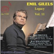 Emil Gilels - Emil Gilels Legacy Vol. 11: Beethoven, Rachmaninoff (Live) (2020)