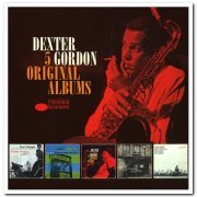 Dexter Gordon - 5 Original Albums [5CD Box Set] (2016)