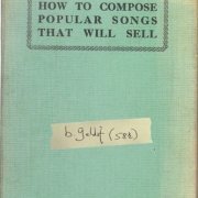 Bob Geldof - How To Compose Popular Songs That Will Sell (2011) CD-Rip