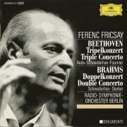 Ferenc Fricsay - Beethoven: Triple Concerto, Brahms: Double Concerto (1996)