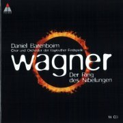 Bayreuther Festspiele, Barenboim, Kupfer -‎ Wagner: Der Ring Des Nibelungen (2011)