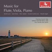 Charlotte Daniel, Kathryn Schmidt Steely, Kae Hosoda-Ayer - Music for Flute, Viola, Piano (2024) [Hi-Res]