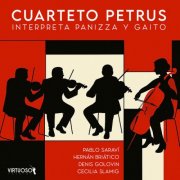 Cuarteto Petrus - Gaito & Panizza: String Quartets (2025) [Hi-Res]