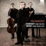 Trio Wanderer and Christophe Gaugué - Tchaikovsky & Arensky: Piano Trios (2013) [Hi-Res]