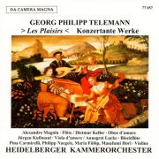 Annegret Lucke, Gottfried Lucke and Heidelberger Kammerorchester - Georg Philipp Telemann: Les Plaisirs (2025)