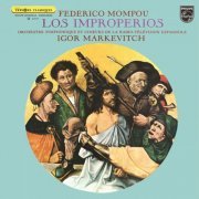 Igor Markevitch - Mompou: Los Improperios; Victoria: Vexilla regis; Ferrer: Lamentación (2021)