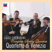 Quartetto di Venezia - Luigi Cherubini: I Quartetti Per Archi (2010)