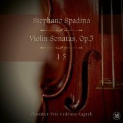 Chamber trio Cadenza Zagreb - Sonate a violino e basso op. 3 no. 1 - 5 (2023)