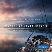 Joanne Quigley-McParland - REDISCOVERIES - OLD & NEW MUSIC OF IRELAND (2020)
