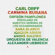 Orquesta de Valencia, Alexander Liebreich - Carl Orff: Carmina Burana (2025) [Hi-Res]