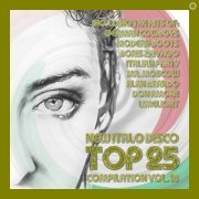 VA - New Italo Disco Top 25 Compilation, Vol. 18 (2022) [.flac 24bit/44.1kHz]