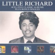 Little Richard - 5 Classic Albums Plus Bonus Singles (2018)