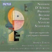 Andrea Toschi - Opere per organo solo e per organo e strumento (2024)