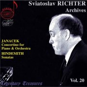 Sviatoslav Richter - Sviatoslav Richter Archives, Vol. 20: Janáček & Hindemith (Live) (2011)