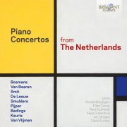 Netherlands Radio Philharmonic, Luca Vis - Piano Concertos from the Netherlands (2024)