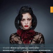 Delphine Galou, Accademia Bizantina & Ottavio Dantone - Vivaldi: Arie e cantate per contralto (2019) [CD-Rip]