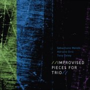 Sebastiano Meloni, Adriano Orru, Tony Oxley - Improvised Pieces for Trio (2010)