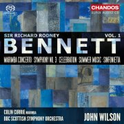 BBC Scottish Symphony Orchestra, John Wilson - Richard Rodney Bennett: Orchestral Works, Vol 1 (2017) [SACD]