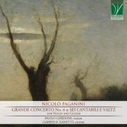 Paolo Ghidoni - Nicolò Paganini - Grande Concerto No. 6 & Sei Cantabili e Valtz (For Violin and Guitar) (2020)