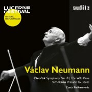 Czech Philharmonic Orchestra, Václav Neumann - Václav Neumann conducts Dvořák & Smetana (2024) [Hi-Res] [Dolby Atmos]