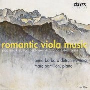 Anna Barbara Dütschler, Marc Pantillon - Romantic Viola Music (2002)