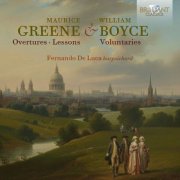 Fernando De Luca - Greene: Overtures & Lessons: Boyce: Voluntaries (2026) [Hi-Res]