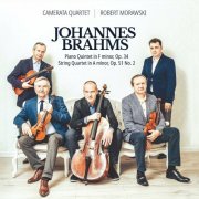 Camerata Quartet - Johannes Brahms - Piano Quintet in F minor Op. 34, String Quartet in A minor Op. 51 No. 2 (2022) [Hi-Res]