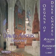 David Arcus - Organs of Duke Chapel (2020)