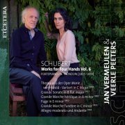 Jan Vermeulen, Veerle Peeters - Schubert: Works for Four Hands, Vol. 6 (2018)