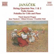 Vlach Quartet Prague, Frantisek Maly, Jana Vlachova, Mikael Ericsson - Janacek: String Quartets / Violin Sonata / Pohádka (1997)